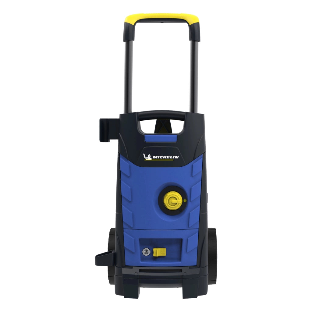 Michelin Idropulitrice MPX19ELP, ad Alta Pressione, per Auto ed Esterni Casa, con Lavapavimenti e Spazzola Fissa, Pressione max. 140 bar, Portata max. 460 l/h, Assorbimento 1900 W