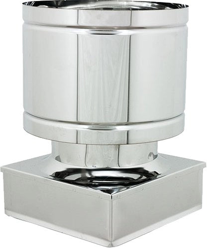 FUMAIOLO QUADRO ANTIVENTO 250x250 mm