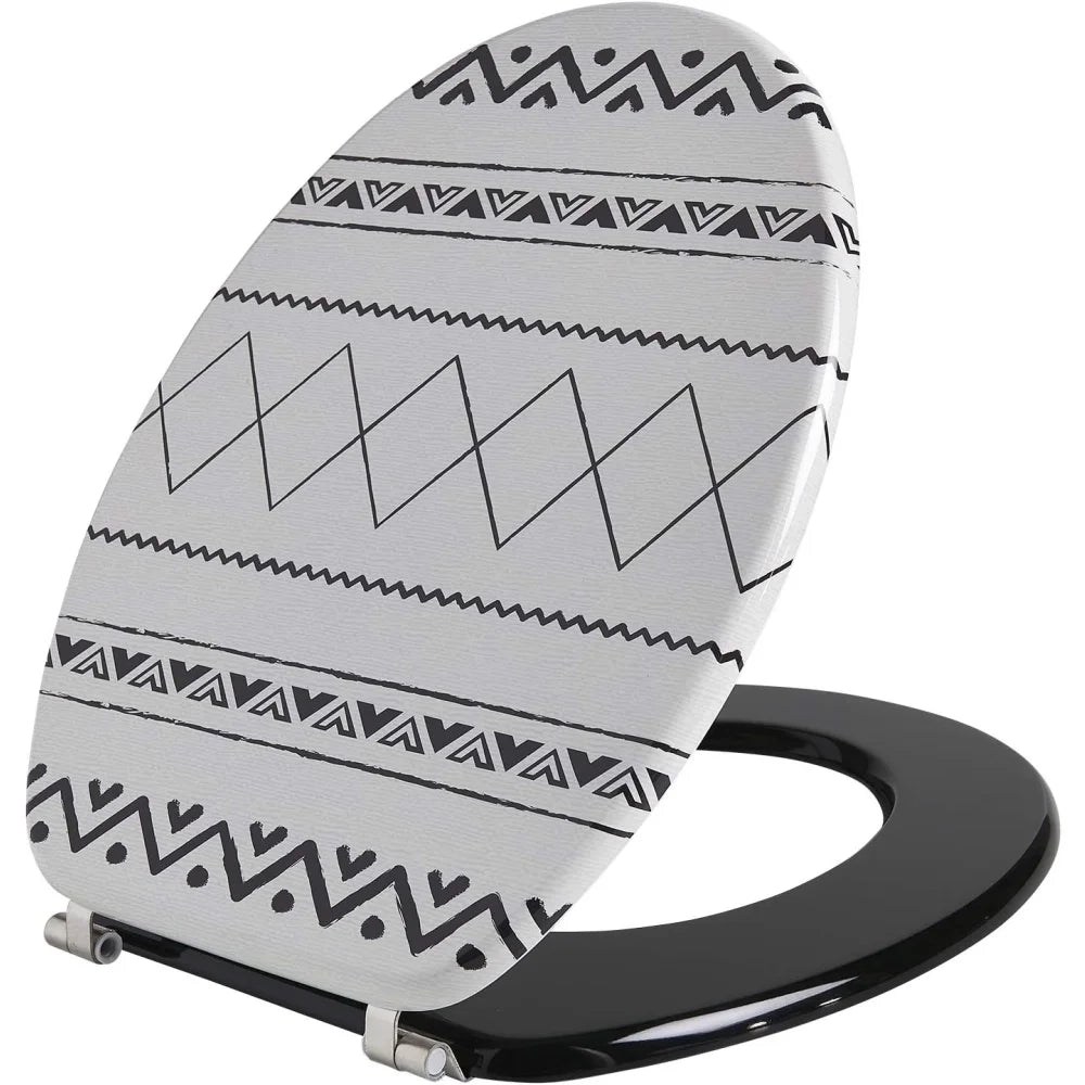 Wirquin 20722716 sedile wc woody, bianco