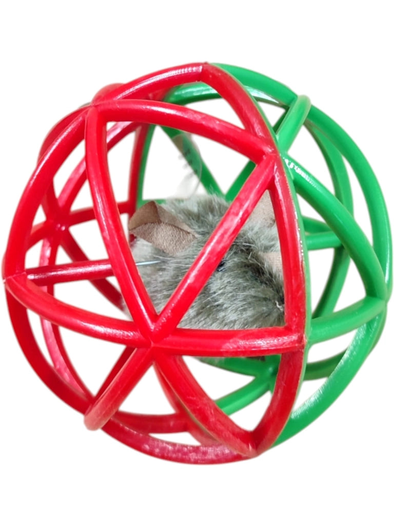 GIOCO PER GATTI PALLINA CON TOPOLINO