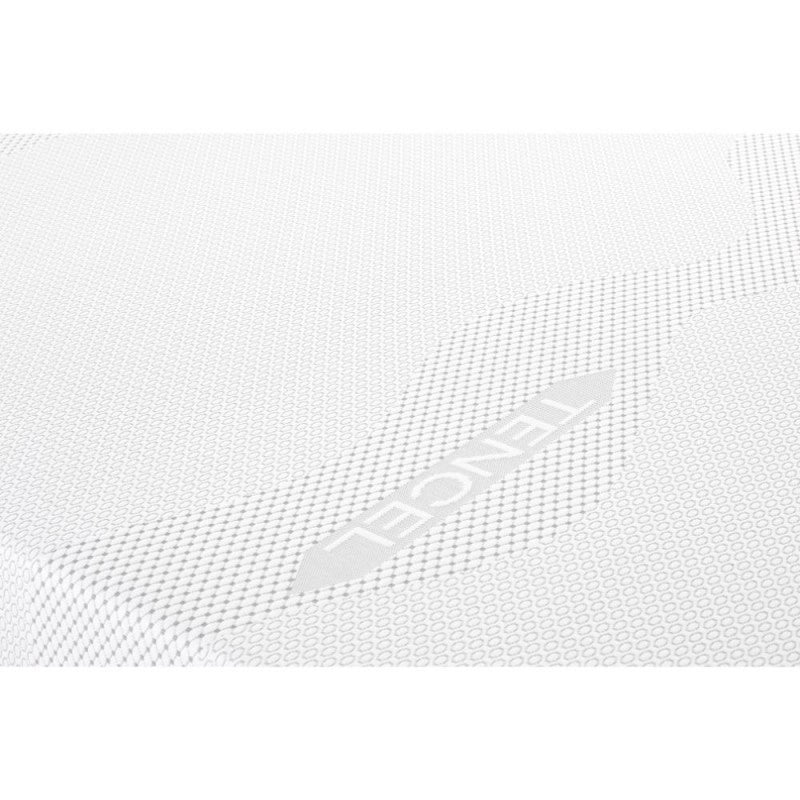 Materasso matrimoniale Olmio memory foam 160x190x25h tessuto antibatterico sfoderabile