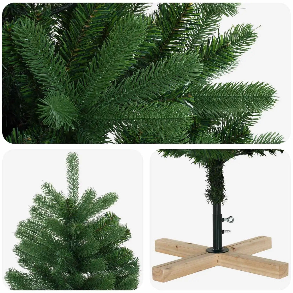 Albero di Natale artificiale 120 cm 42056476