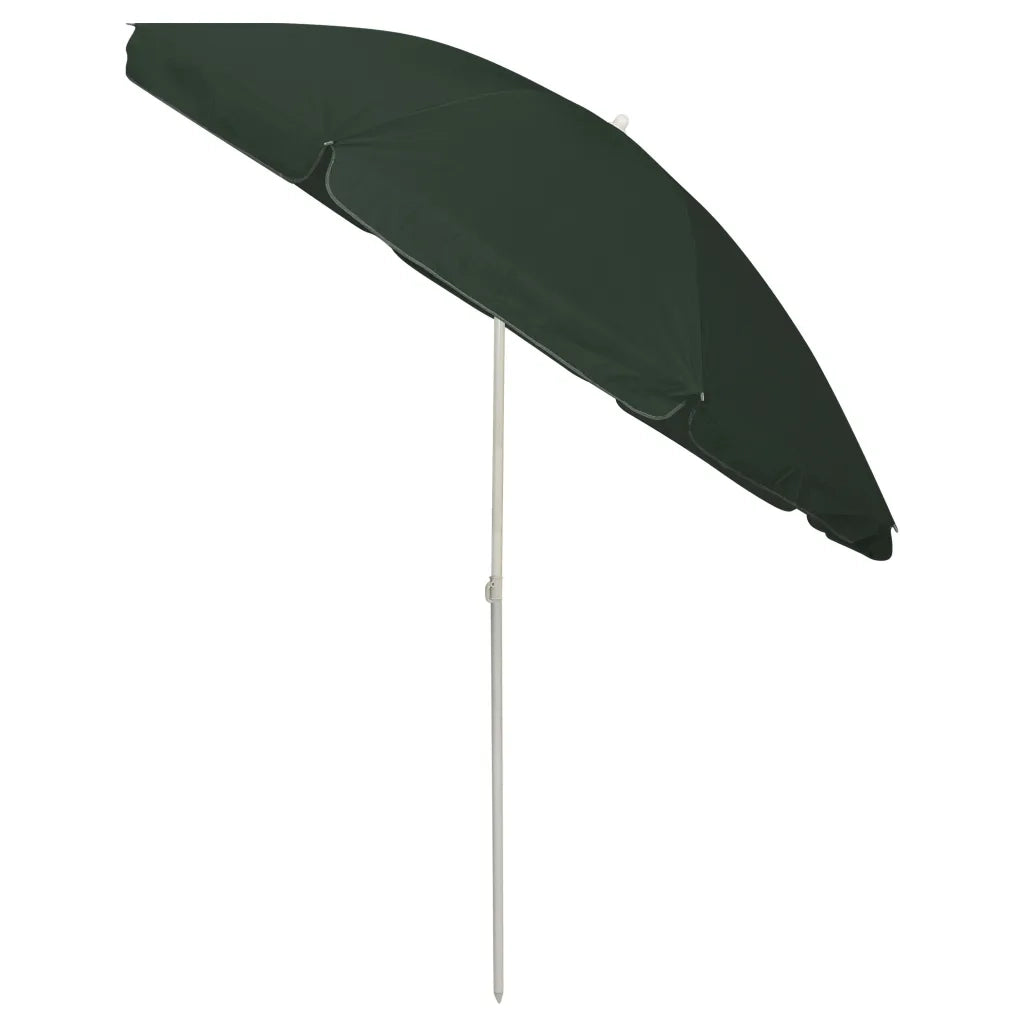 Ombrellone da Spiaggia-Ombrellone da mare Verde 240 cm 578558