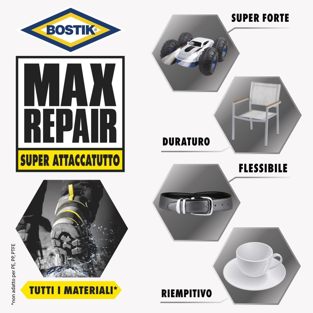 Colla Max Repair Bostik 20 Gr
