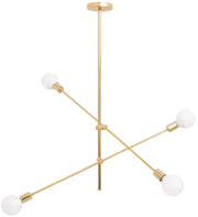Lampada Da Soffitto Pernsile Due Braccia Regolata APP479-4C