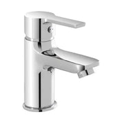 Set miscelatori lavabo e bidet cromati con piletta automatica Prima