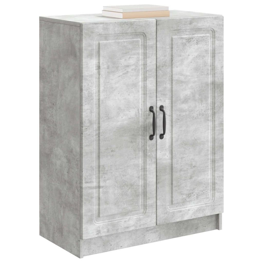 Credenza Grigio Cemento 66 x 34,5 x 87 cm Legno ingegnerizzato 895738