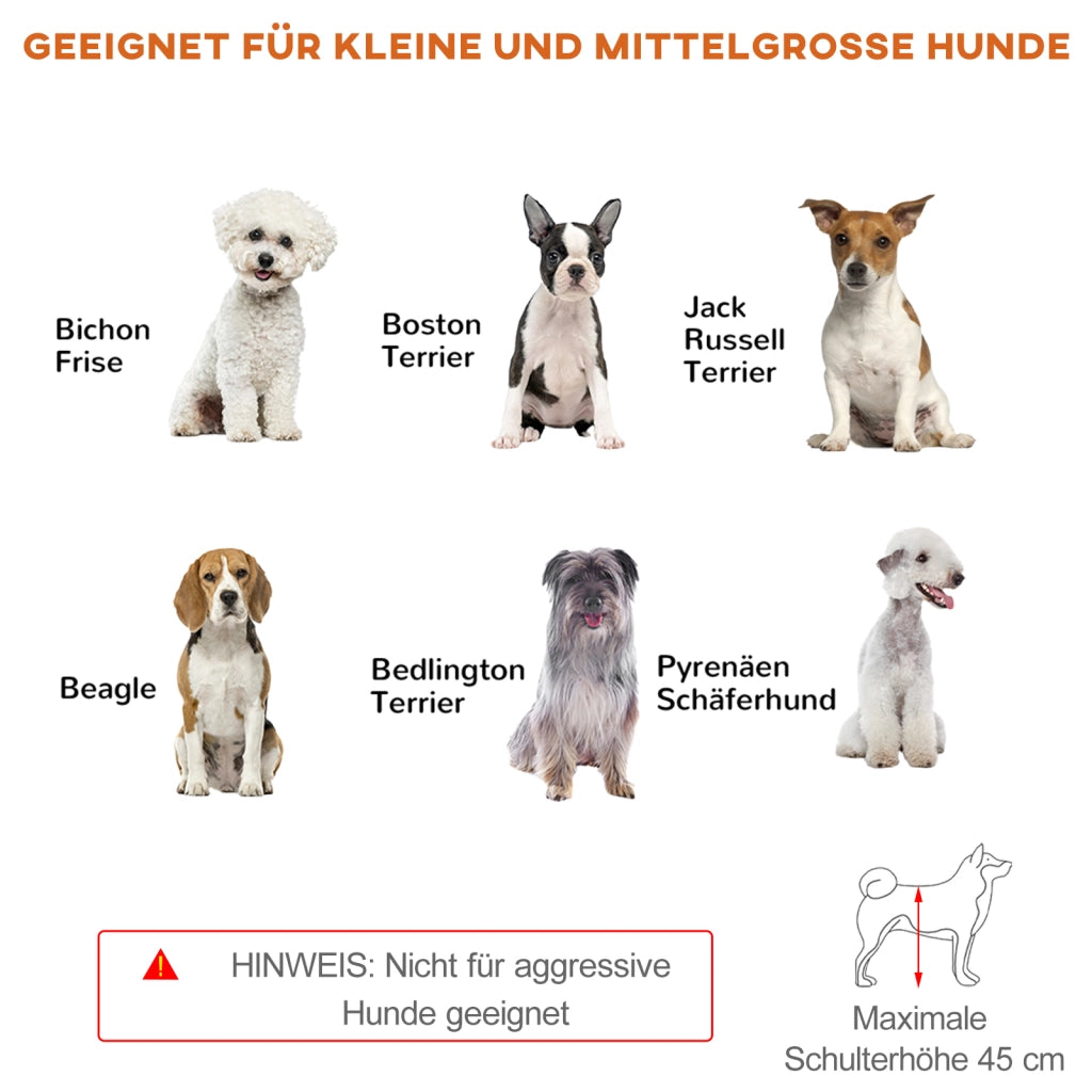 Cancello di sicurezza per cani e bambini ¨C Minimal ¨C Grigio blu e nero 180 cm