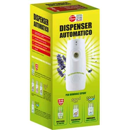 DISPENSER AUTOMATICO PER BOMBOLE SPRAY - DEISA EBANO