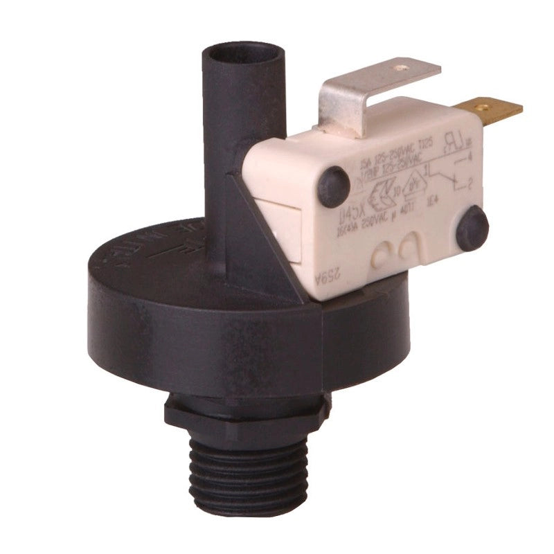Pressostato sensore di Pressione 1 Bar 1/4"  per stufe a Pellet e caldaie