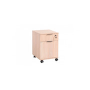 Cassettiera da ufficio con ruote rkm311 colore rovere sonoma