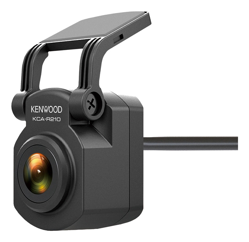 Kenwood kca-r210 dash cam quad hd dc nero