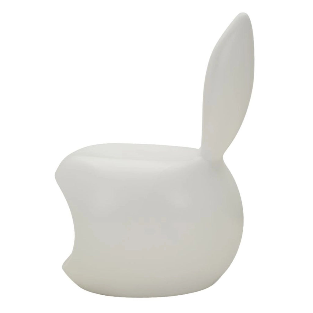 Poltrona Coniglio, Bianco, Plastica, 57x55x79 cm
