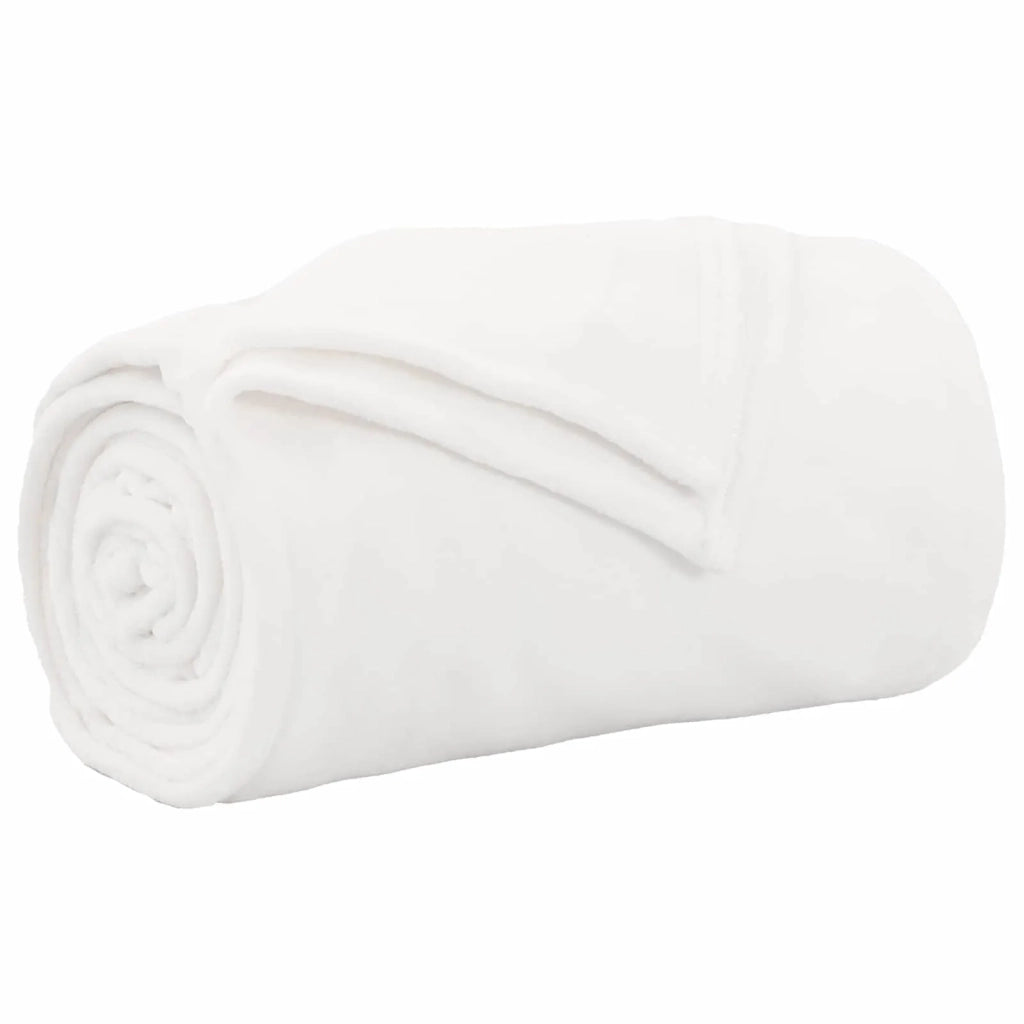 Coperta Bianco 150 x 200 cm Panno