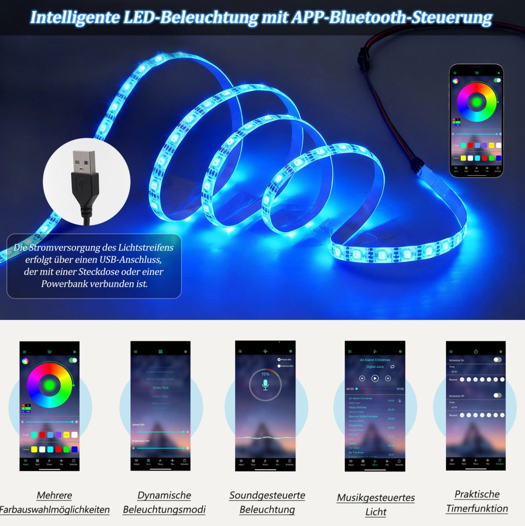 Vetrina alta bianca lucida con illuminazione LED