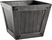 Fioriera per Esterno e Interno in Plastica 31 cm Grigio Scuro