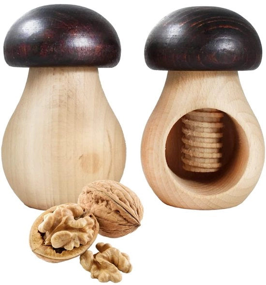 Set di note di legno di quercia - 2 pezzi - Stile rustico