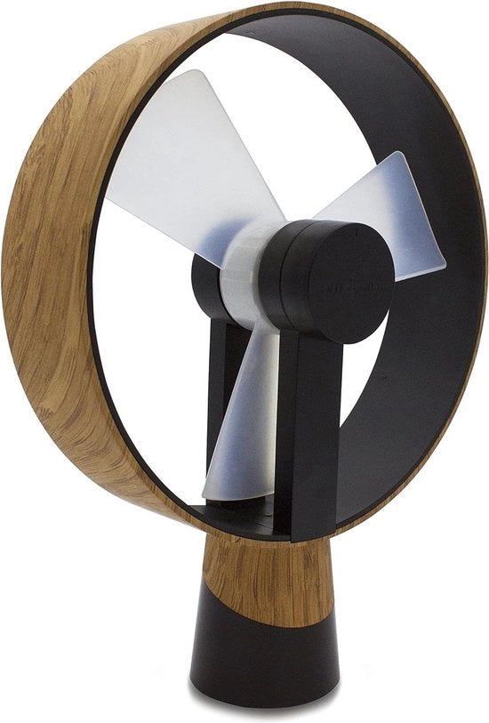 Ventilatore a soffitto in legno - Silenzioso funzionamento