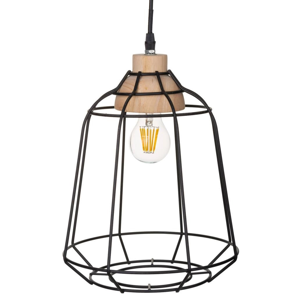 LampadinaLED trasparente a basso consumo diam.6x10,5h