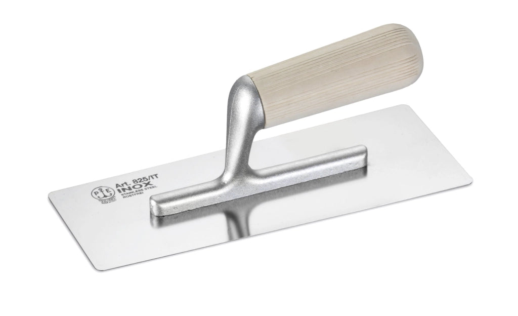 FRATTONE LISCIO INOX M.LEGNO '825/I' PAVAN 20x8 cm - Spessore 0,5 mm - PAVAN