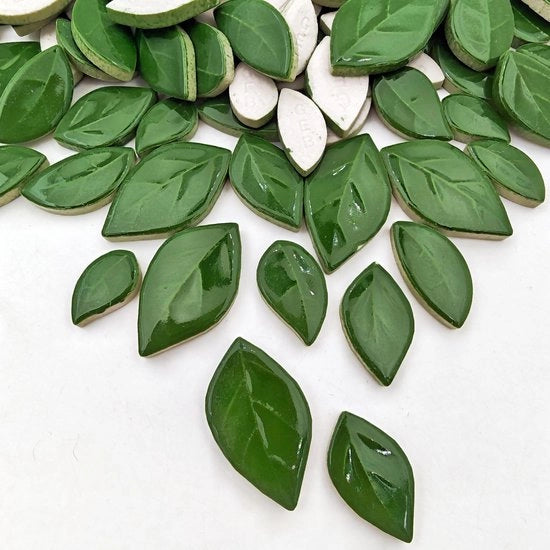 Kit di smalti ceramici per mosaico - 500 g - Miscela multicolore - 110 pezzi - Per artigianato DIY - Mosaico