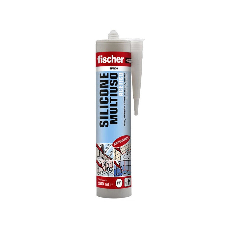 Silicone Acetico Multiuso Sam Tm Ml 280 Fischer