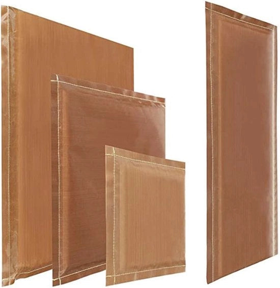 Pads di trasferimento di calore 4 in 1 | Pads per trasferimento di stampa su T-shirt | 4 dimensioni