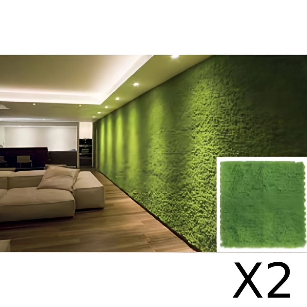 SIEPE ARTIFICIALE PANNELLO 100X100CM JUNGLE