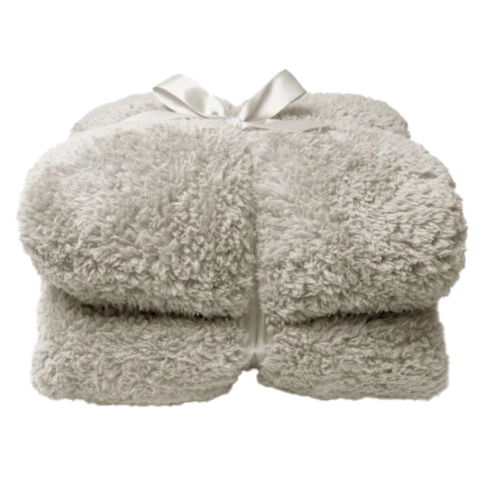 Coperta Teddy Chateau Grey 150x200 cm