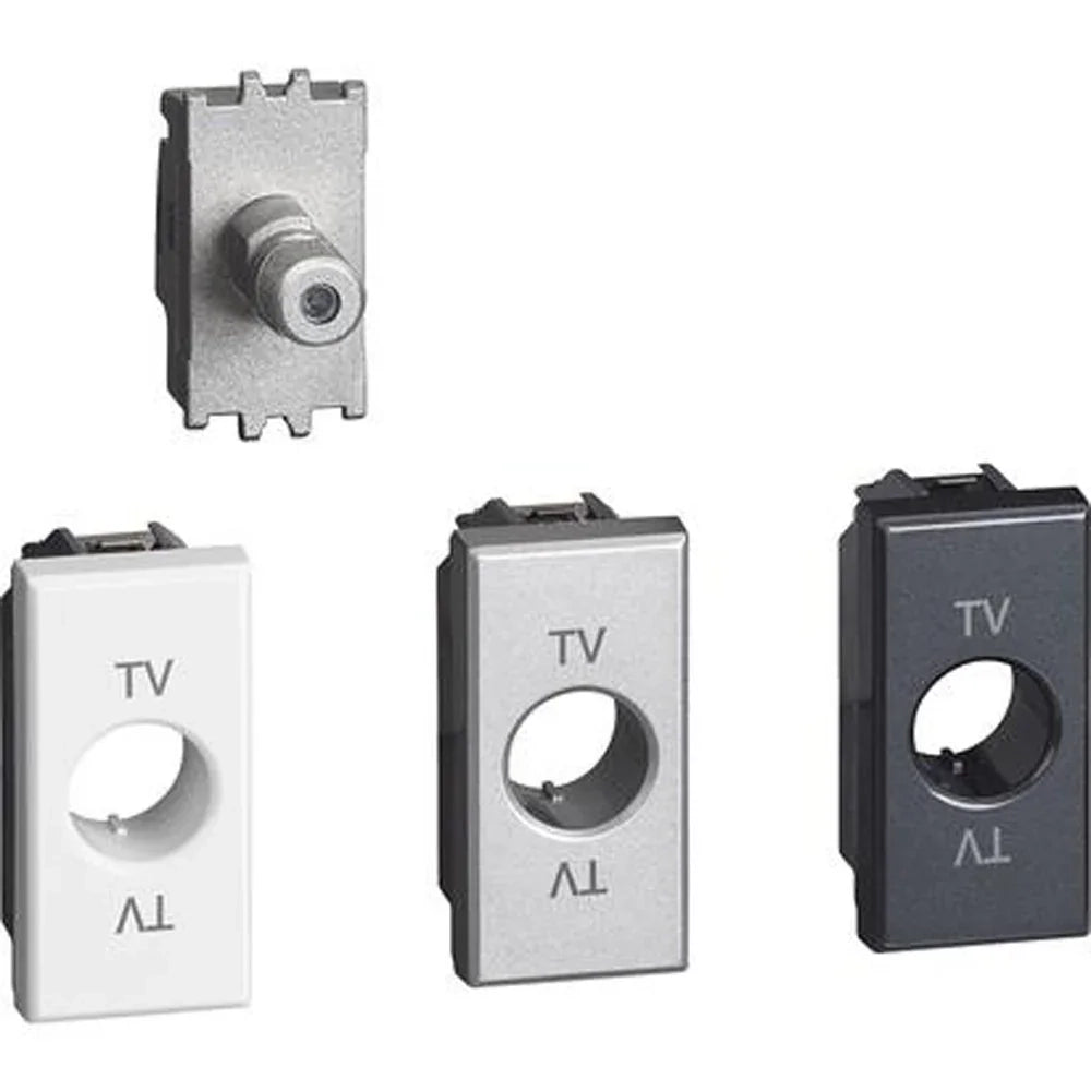 Presa Tv e Sat Sat Bticino axolute Connettore Tipo f H4202F