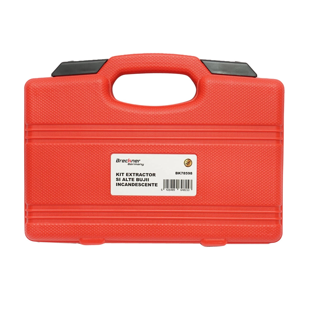 Kit di riparazione filettature candelette ed estrattore Breckner Germany