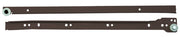 GUIDA PER CASSETTI ACCIAIO 30 CM LACCATO MARR*- 25,0 coppie