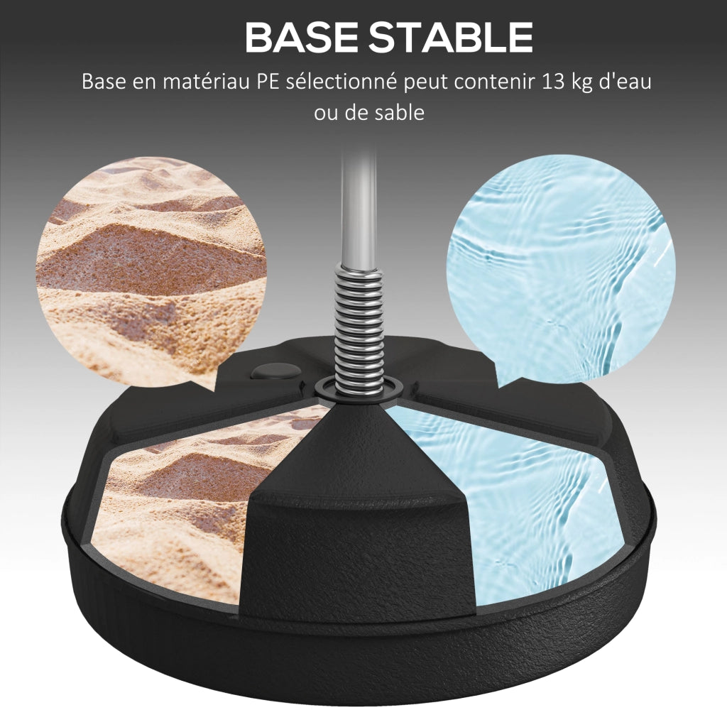Sacco da Boxe su Piede Regolabile ¨C zephmum ¨C con Guanti, Pompa e Base 126-144 cm