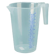 CARAFFA GRADUATA Lt. 1- 3 pezzi  - PRESSOL
