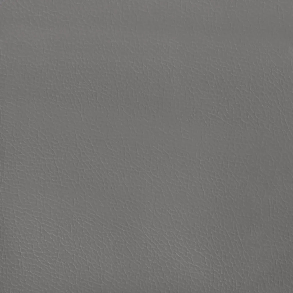 Testiera | Testata ad Orecchio Grigio 147x23x118/128cm in Similpelle