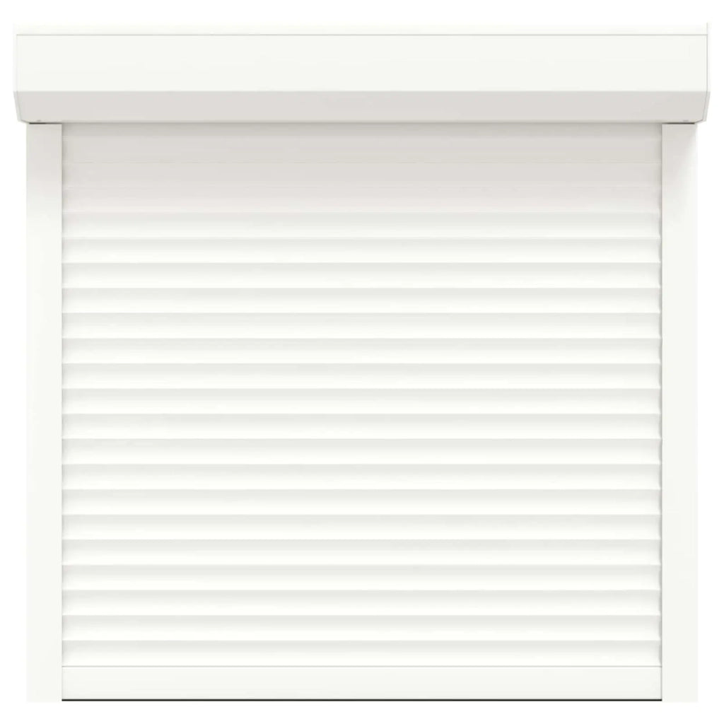 Persiana a rullo Bianco 100 x 100 cm Alluminio e poliuretano 42047053
