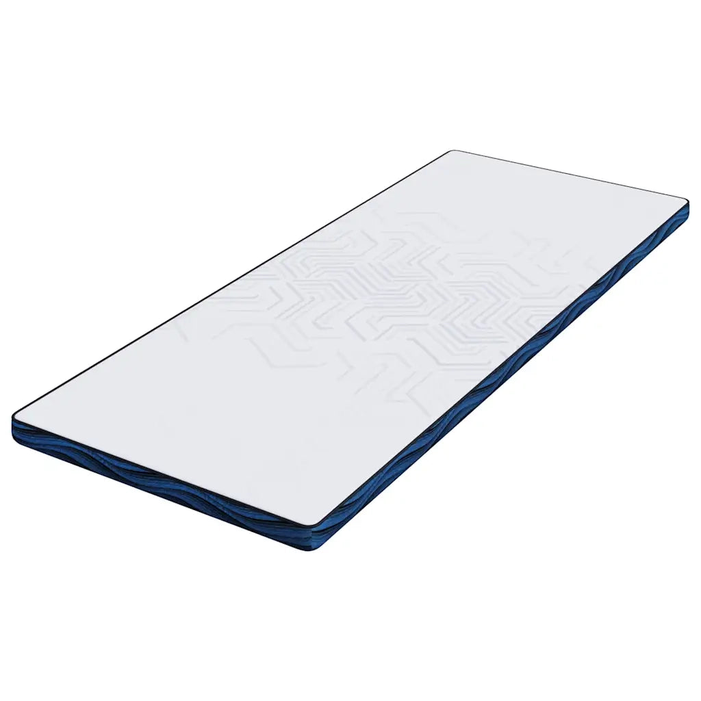 Topper per materasso Bianco 80 x 200 cm Tessuto Jacquard 4106254