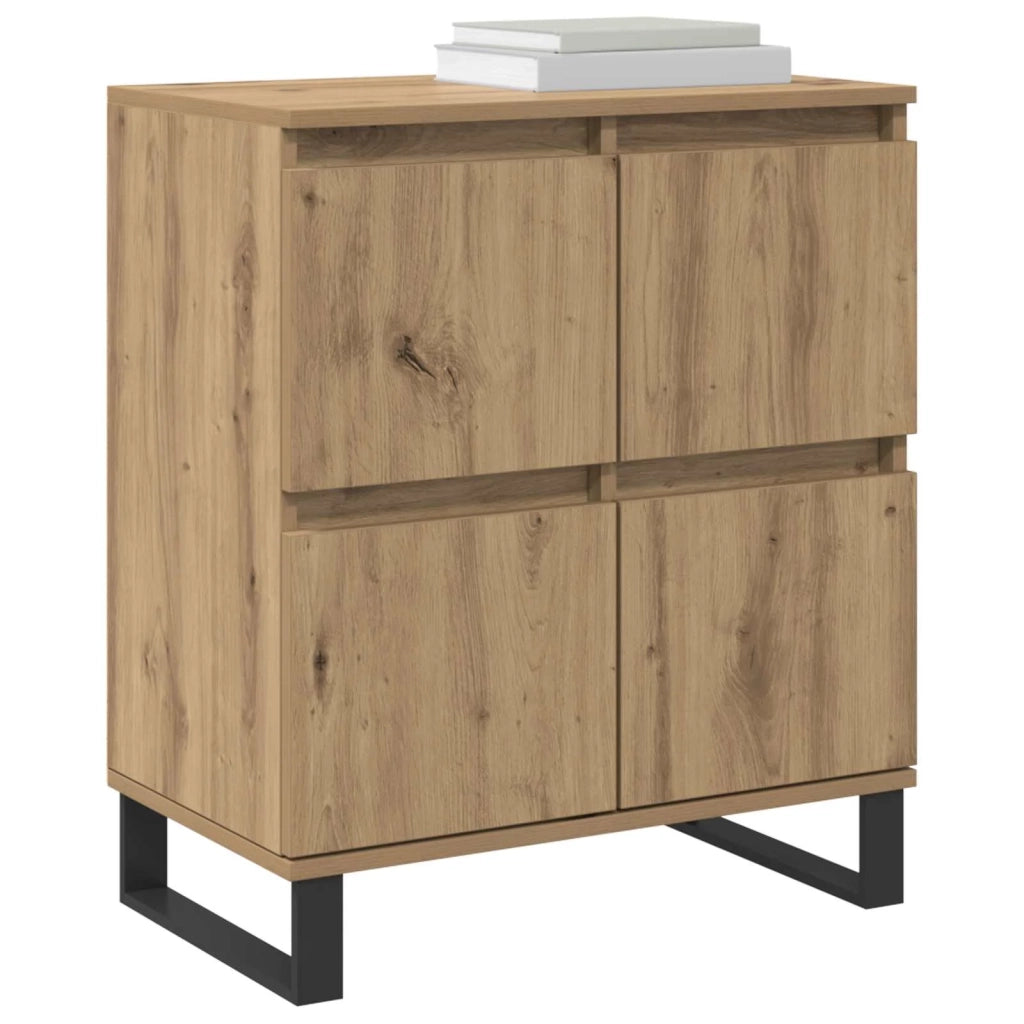 Credenza 3 pcs Rovere artigianale 60 x 35 x 70 cm 3394576