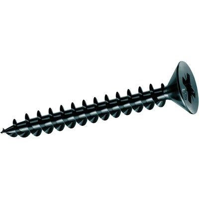 VITE TRUCIOLARE TSP NEROPLUS PANELVIT MUSTAD - CAVA PZ FILETTO INTERO MM 3,5X25 CF=PZ 500- 1 confezioni