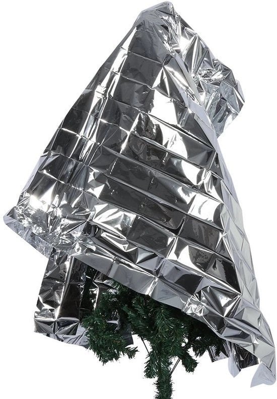 Foglio Riflettente - Telaio in Mylar Argento - Rullo - Accessori per Serre - Ambientalmente Puro - Film PETP - Incrementa la Crescita Vegetale - Foglio di Culti