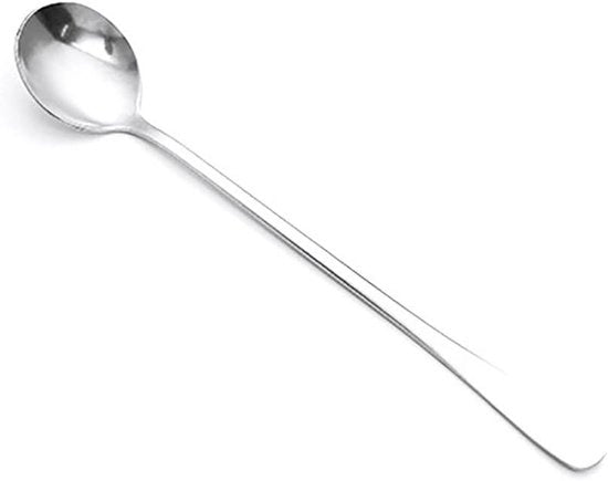 Set di Cucchiai in Acciaio per Caffè e Tè - 6 pezzi