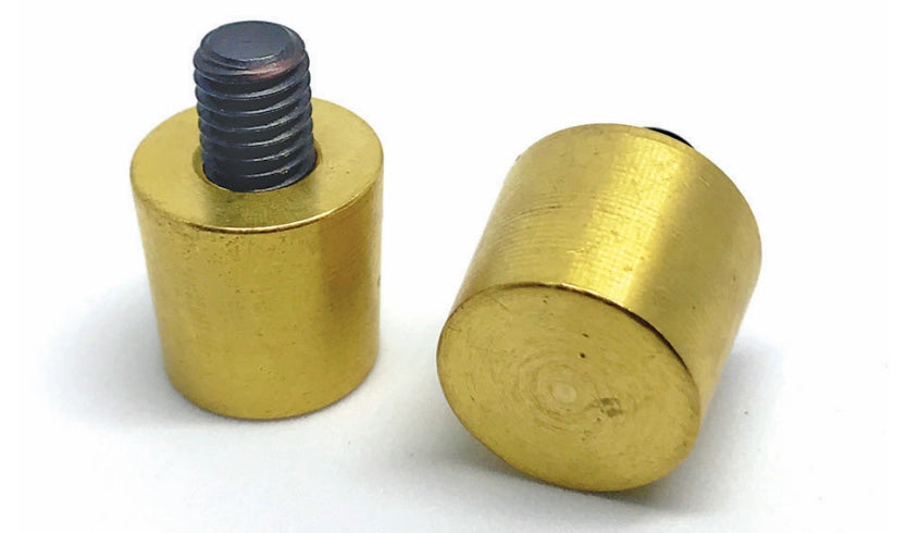 kit adattatori da polo a vite a polo standard M8 diametro 8