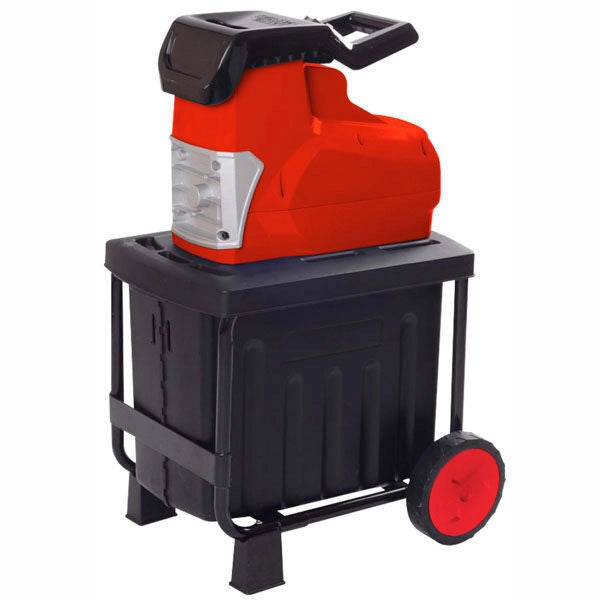 PROGREEN 8033655509309 Biosilent 2800W Biotrituratore con Sistema a Rulli in Acciaio Silenziati Potenza 2800 W Diametro Massimo Taglio 45 mm Capacita' Sacco 50 l colore Multicolore