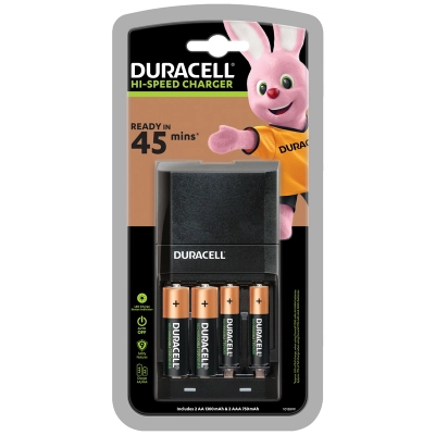 CARICATORE 'FAST CHARGER CEF' - DURACELL