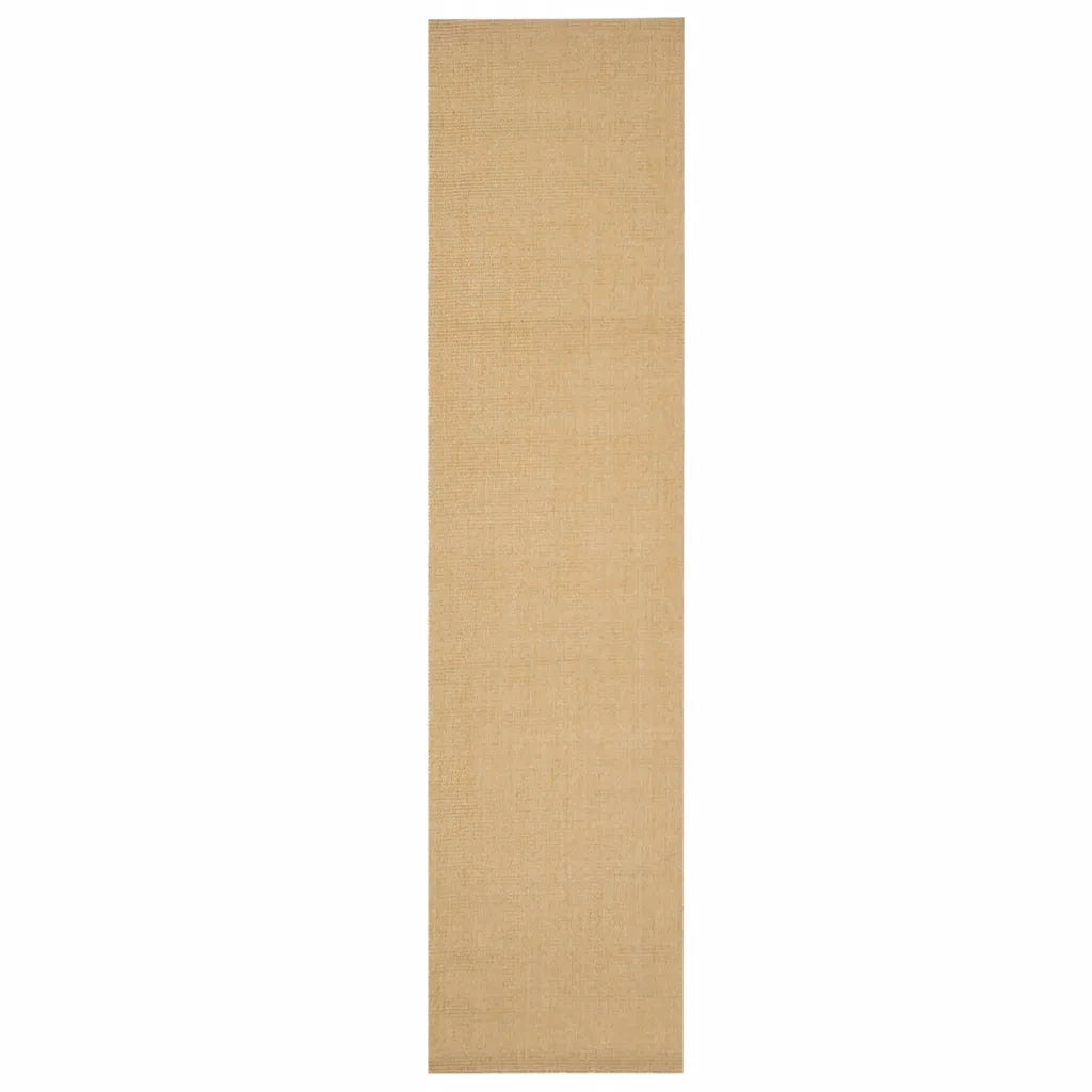 Tappeto del soggiorno | Tappeto in Sisal Naturale 80 x 350 cm