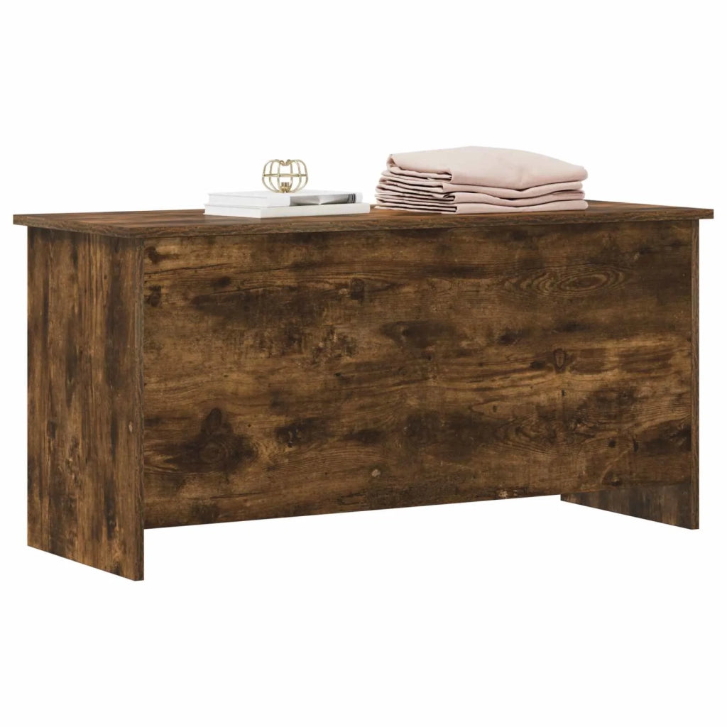 Cassa di stoccaggio Rovere Fumo 100 x 40 x 50 cm 8011271