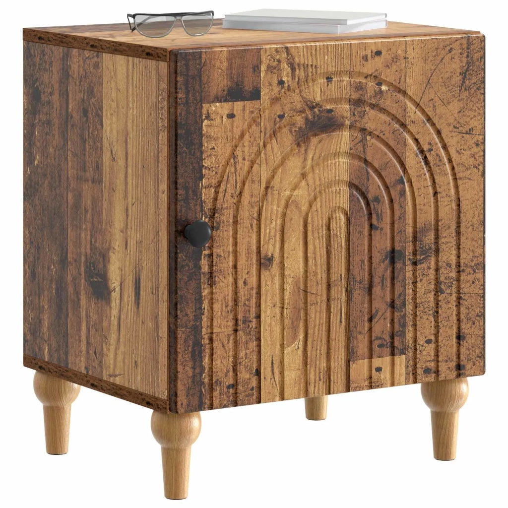 Armadio da Notte Legno antico 43 x 34,5 x 50 cm 894121