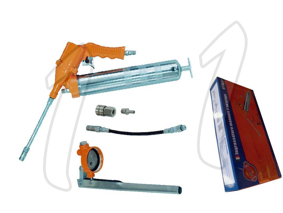 Ingrassatore/ingrassatrice/Pompa grasso ad aria compressa/pneumatica/e manuale