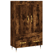 Buffet credenza cassettiera mobiletto mobile contenitore organizer cucina soggiorno salotto alto 69,5 x 31 x 115 cm legno ingegnerizzato marrone 02_0033385