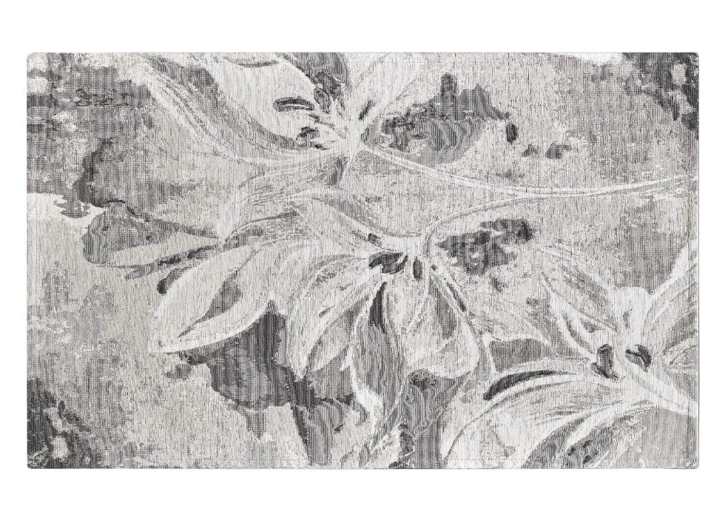 Tappeto Arredo Salotto Antiscivolo Scendiletto Camera Dis.Vanilla  By Suardi - 140x200 - Grigio